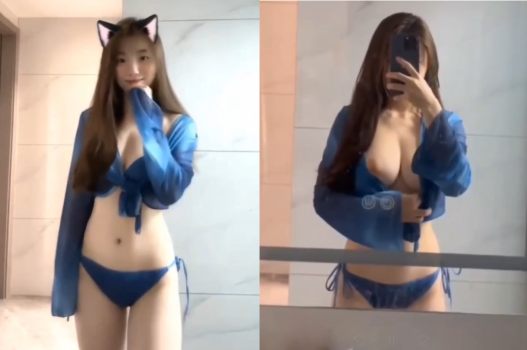 Gái đẹp thân hình sex bỏng yêu doggy